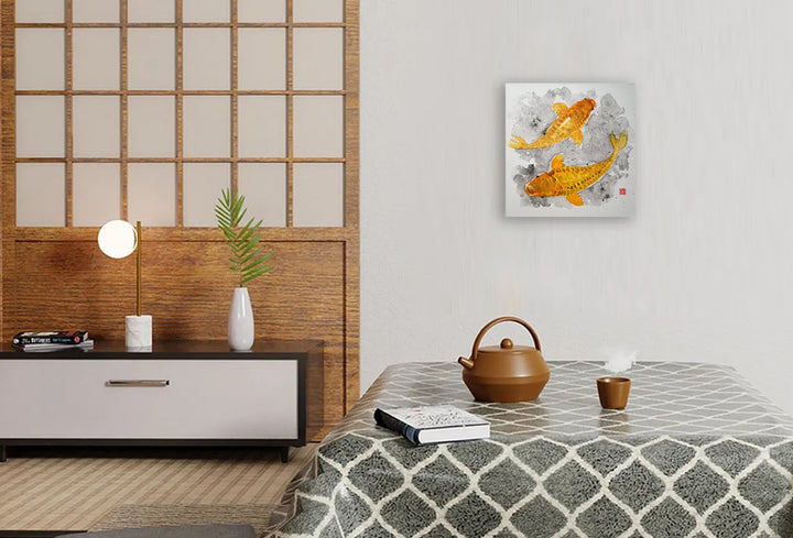 変わり鯉 ORANGE GOLD (Kawarigoi) ~ Koi Collection