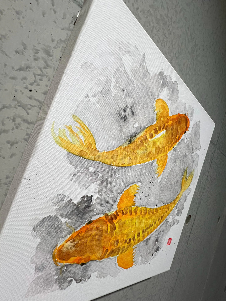 変わり鯉 ORANGE GOLD (Kawarigoi) ~ Koi Collection